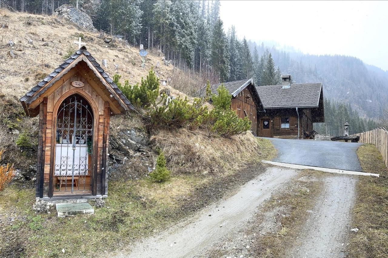 Siegel Almhuette Villa Zederhaus Exterior foto