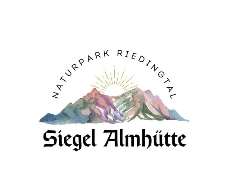 Siegel Almhuette Villa Zederhaus Exterior foto