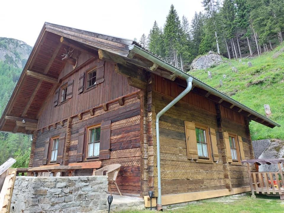 Siegel Almhuette Villa Zederhaus Exterior foto