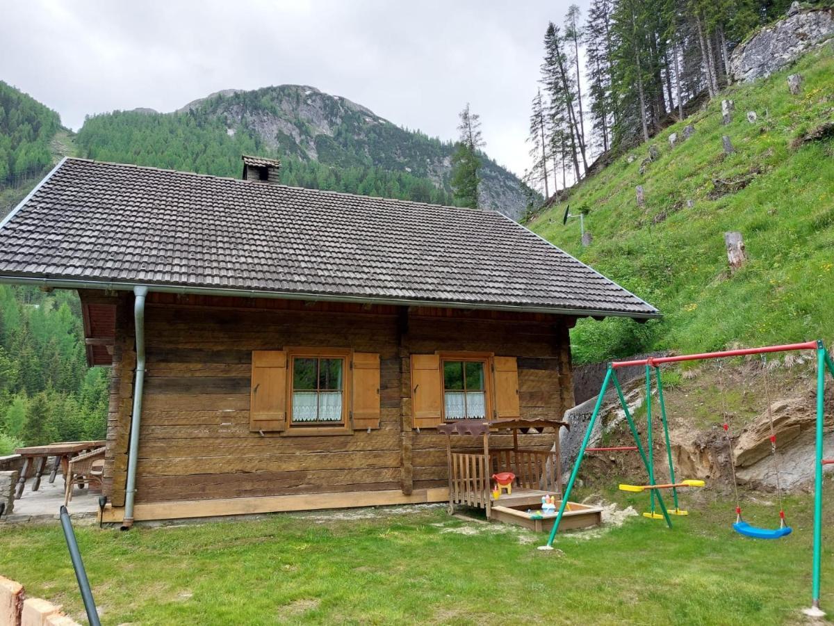Siegel Almhuette Villa Zederhaus Exterior foto