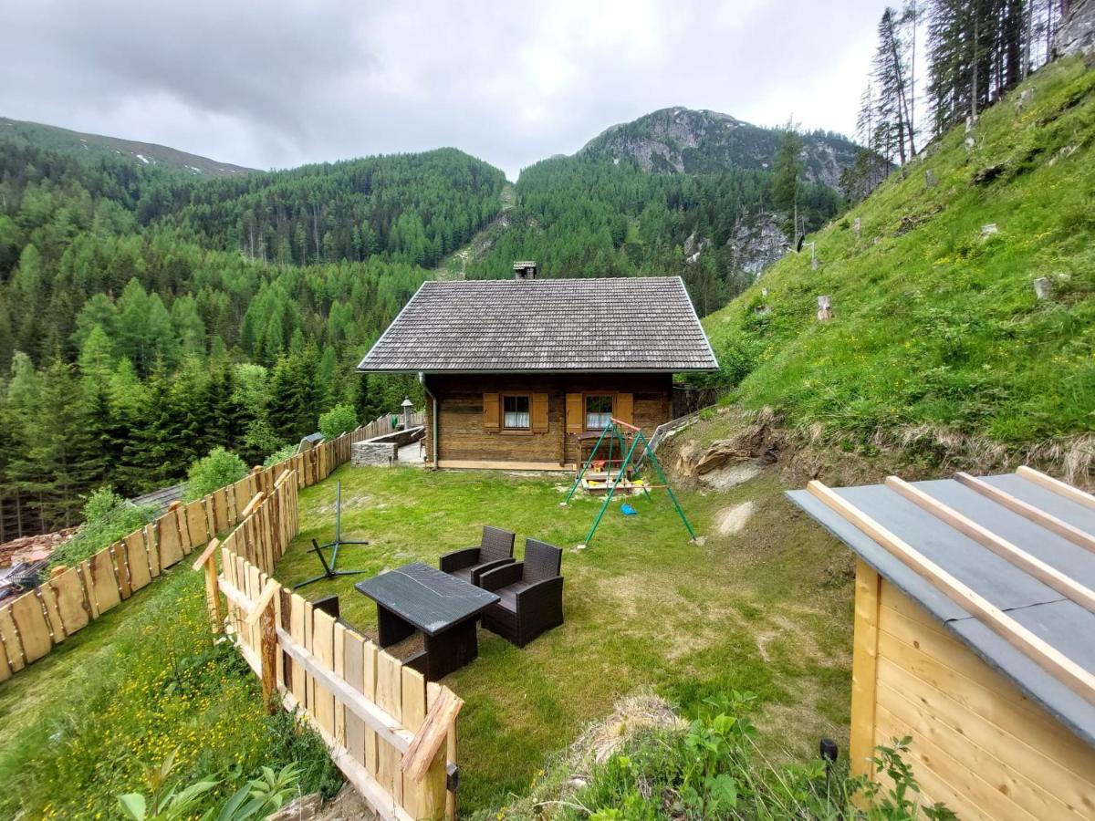Siegel Almhuette Villa Zederhaus Exterior foto